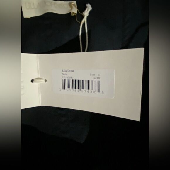 Ulla Johnson Lila Off Shoulder Minidress size 4 - Picture 12 of 13